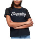 Superdry Γυναικεία κοντομάνικη μπλούζα